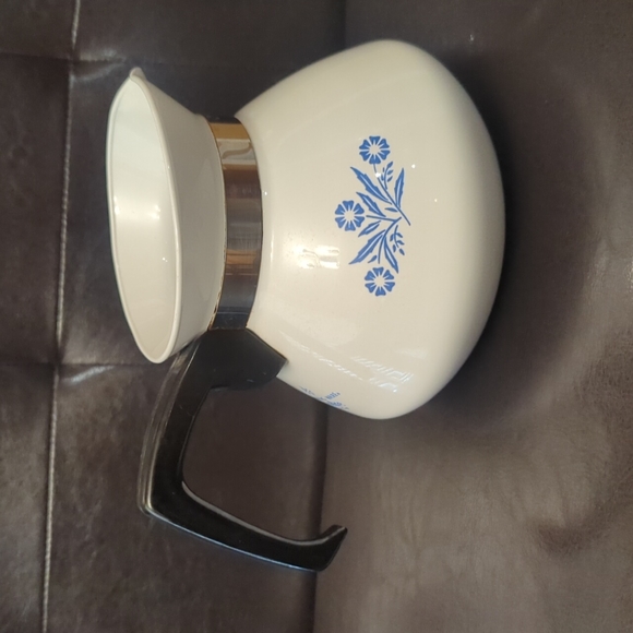 Corning Ware 6 cup Coffee Pot - Picture 3 of 5